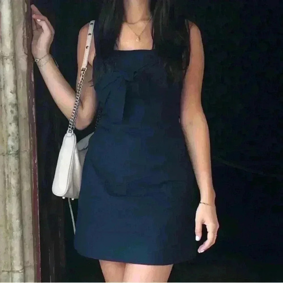 Abercrombie & Fitch Blue Mini Cami Dress - Picture 2 of 2